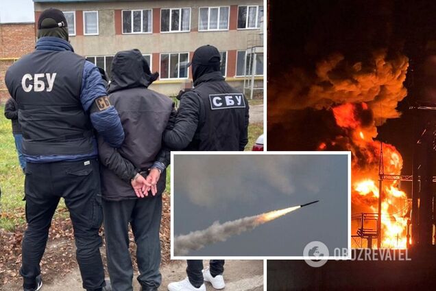 СБУ задержала агента ГРУ РФ, который наводил ракеты на энергетические объекты Винниччины. Фото