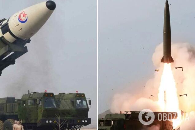КНДР запустила дві балістичні ракети у бік Східного моря: що відомо