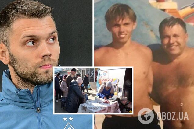 Херсонські продавчині посилали тих, хто платив рублями: батько лідера 'Динамо' після окупації висміяв росіян та колаборантів