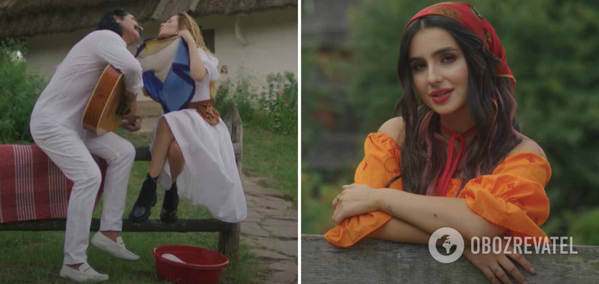 Зібров та Денисенко зіграли закоханих в новому кліпі Анни Трінчер про жінок, котрі покинули дім через війну. Відео