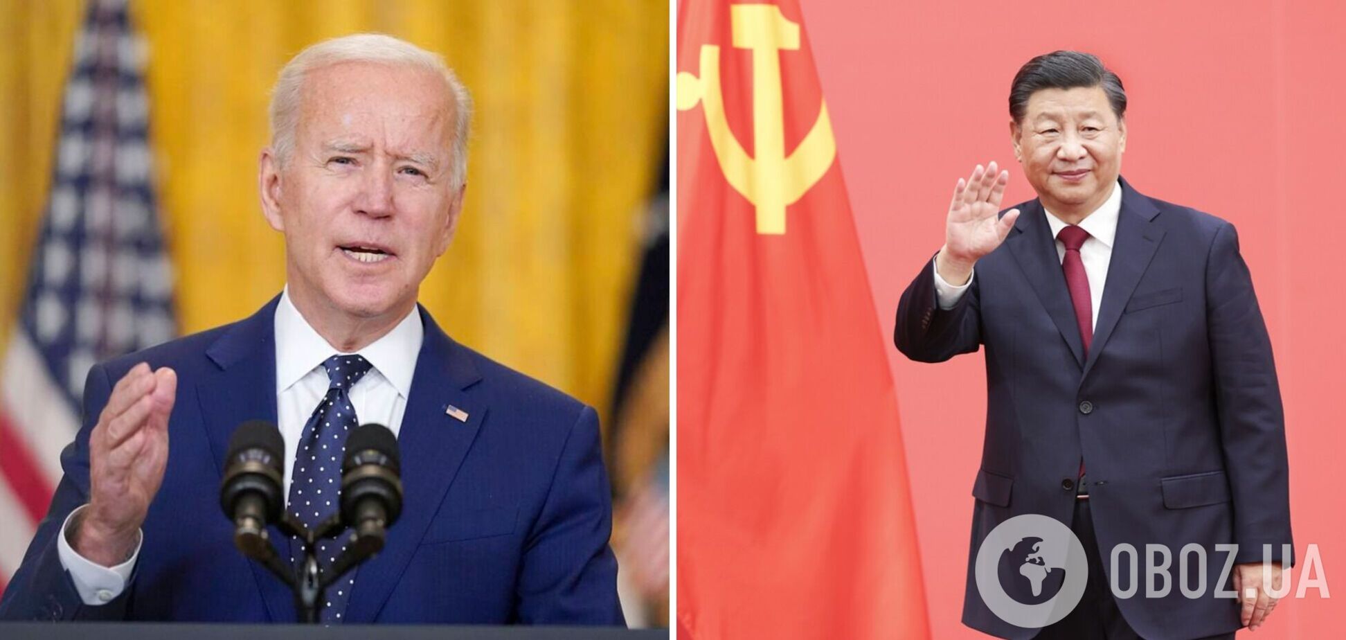 Джо Байден и Си Цзиньпин могут встретиться в США