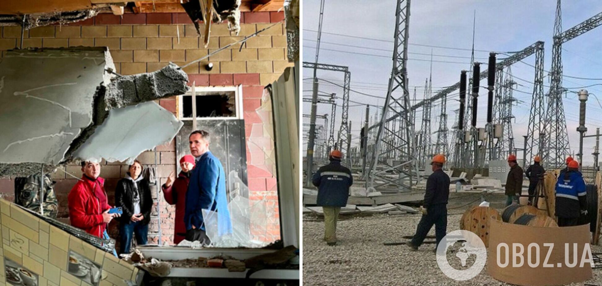 У Бєлгородській та Брянській областях, а також у Криму заявили про 'бавовну', нібито планувалася атака на підстанцію