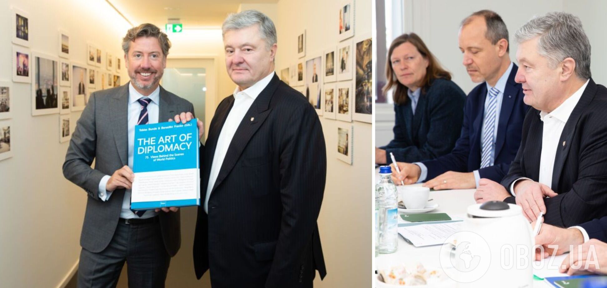 Порошенко призвал Германию предоставить Украине танки и системы ПВО: нужна антипутинская коалиция