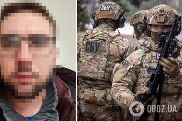 СБУ задержала депутата Херсонской ячейки ОПЗЖ, работавшего на оккупантов. Фото