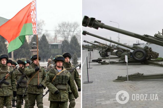 РФ готується перекинути на окуповані території України війська з Білорусі – Генштаб