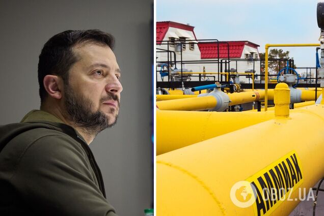 Зеленский объяснил ситуацию с транзитом аммиака