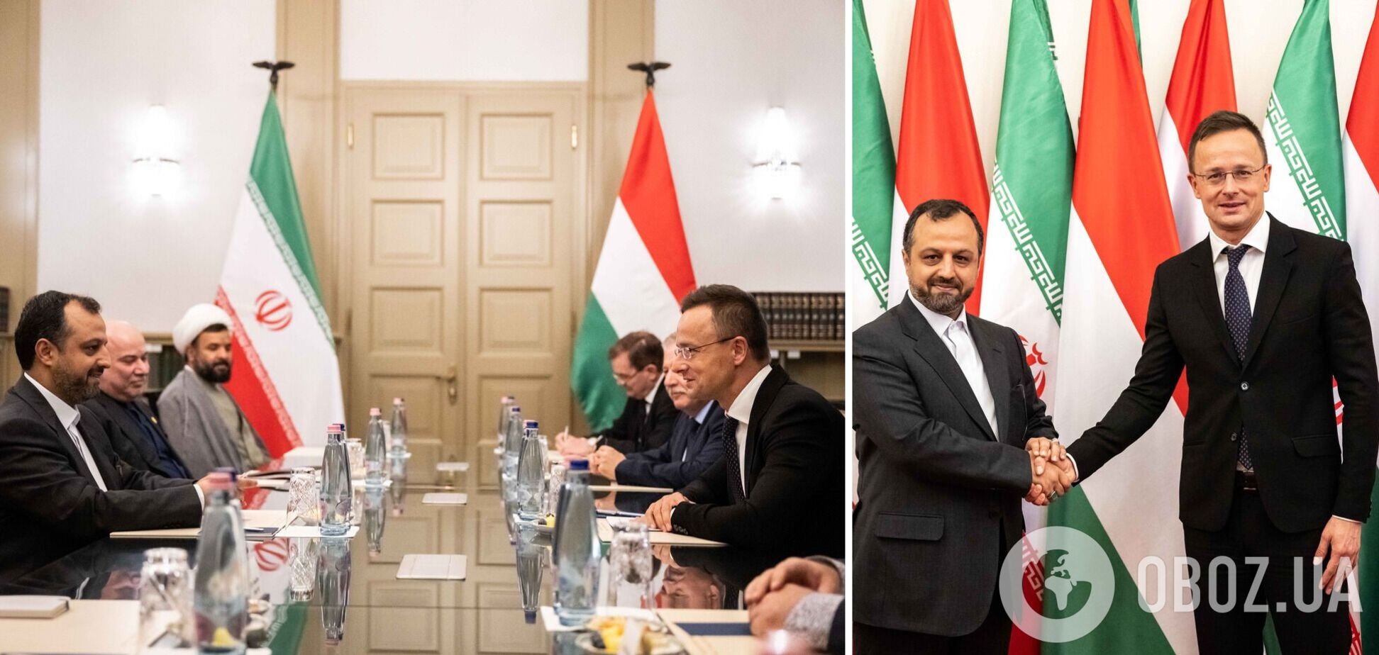 Венгрия официально объявила о начале экономического сотрудничества с Ираном
