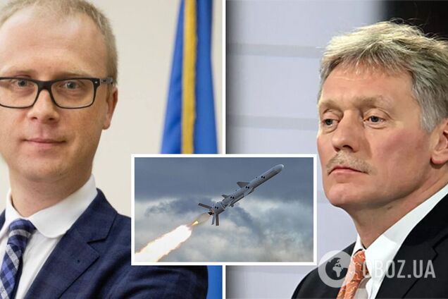 Ніколенко відповів на слова Пєскова