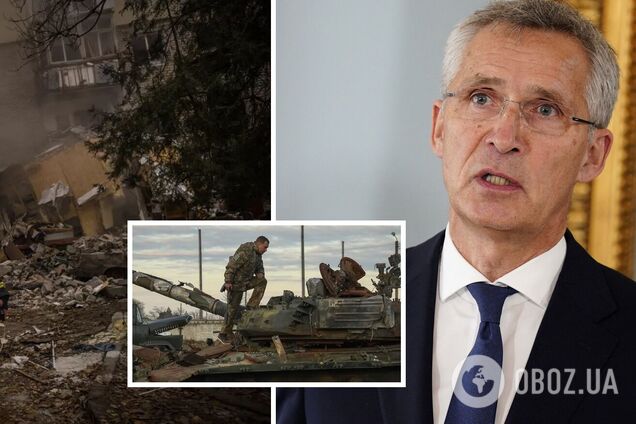 Столтенберг заявил, что война в Украине закончится за столом переговоров: результат будет связан с силой на поле боя