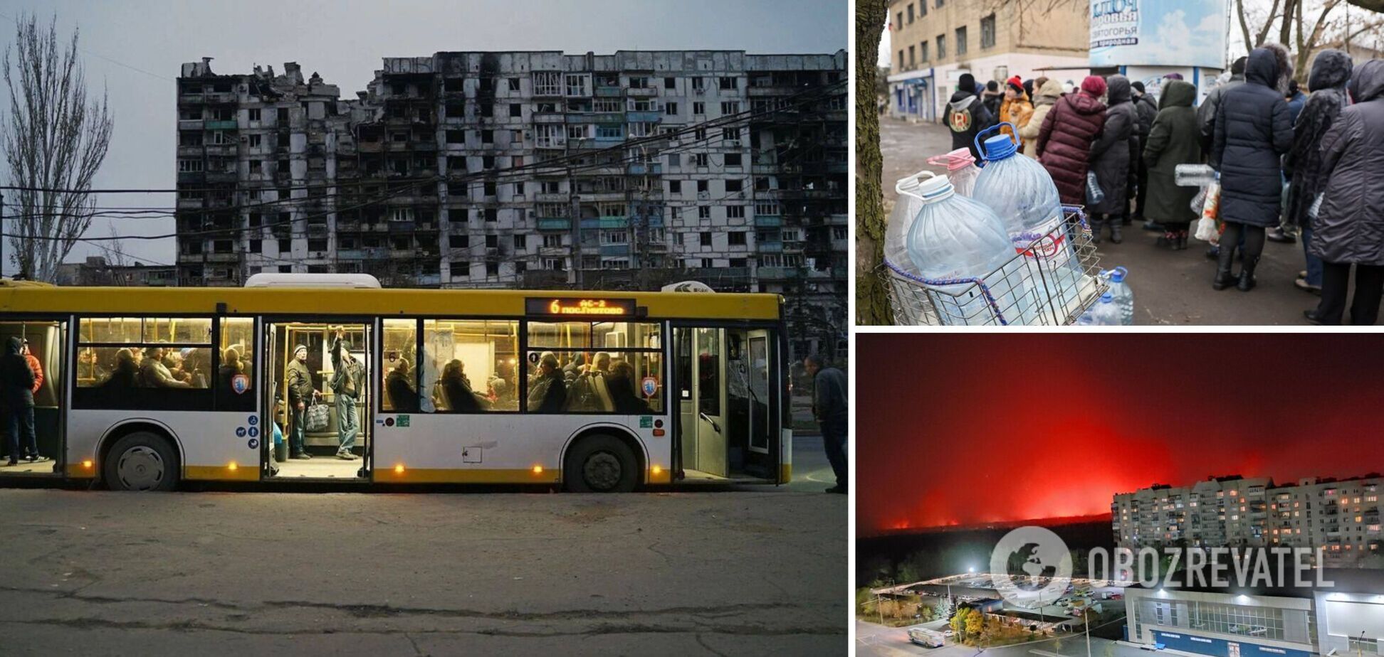 'Наша жизнь – это ад, но теперь появилась надежда': что происходит в оккупированных городах Украины