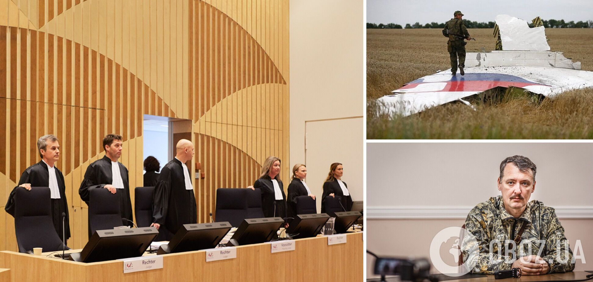Суд у Гаазі довів, що літак MH17 був збитий росіянами