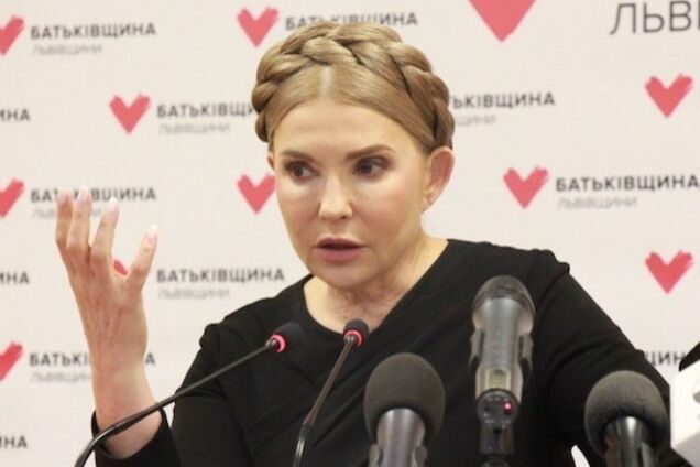 В Украине сегодня решается будущее всей Европы: Тимошенко призвала европейских политиков предоставить больше оружия для ВСУ