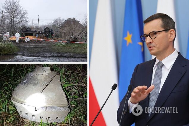 Моравецький висловився про падіння ракети у Польщі