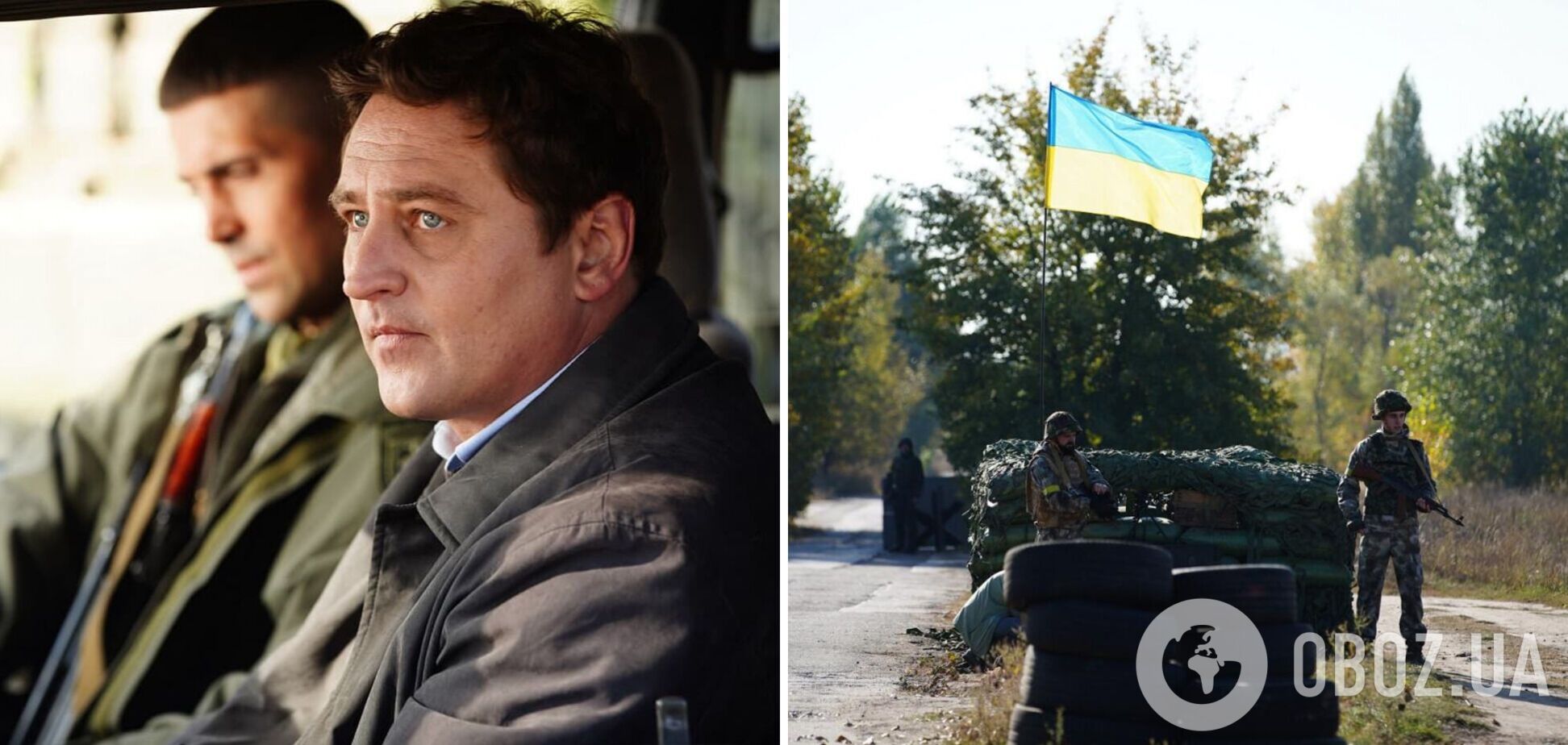 Испуганный отец отправляется в 'ДНР' спасать пленного сына в трейлере военной драмы 'Обмен'