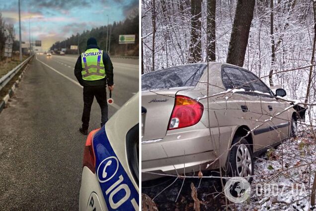 Погодные условия повлияли на аварийность в области
