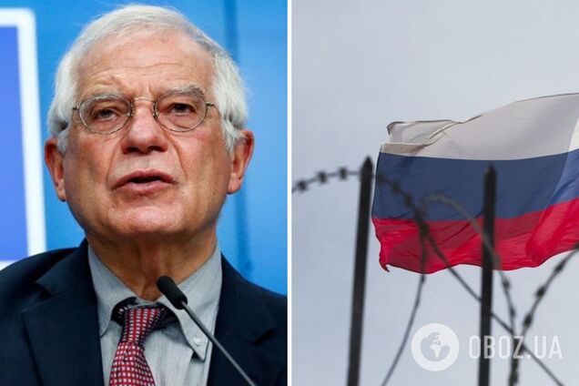 Борель висунув пропозицію щодо долі доходів від заморожених активів Російської Федерації