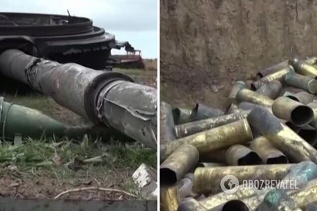 Уничтожена техника и развалины вокруг: в сети показали, как сейчас выглядит легендарная Чернобаевка. Видео