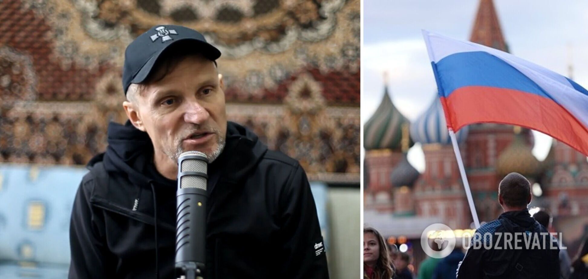 Олег Скрипка пояснив, чому росіянам важче, ніж українцям: це люди без батьківщини