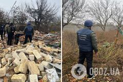 На Херсонщине оккупанты расстреляли семь человек, а затем взорвали их дом: установлены детали преступления. Фото