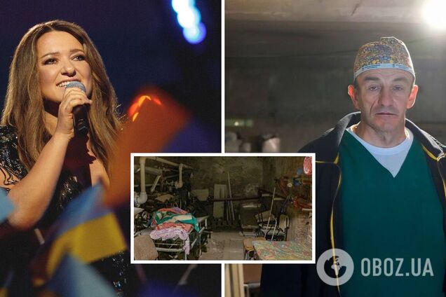 Могилевську до сліз розчулила історія про лікаря з Ізюма, який робив операції в підвалі: без анестезії та ледь не наосліп. Фото