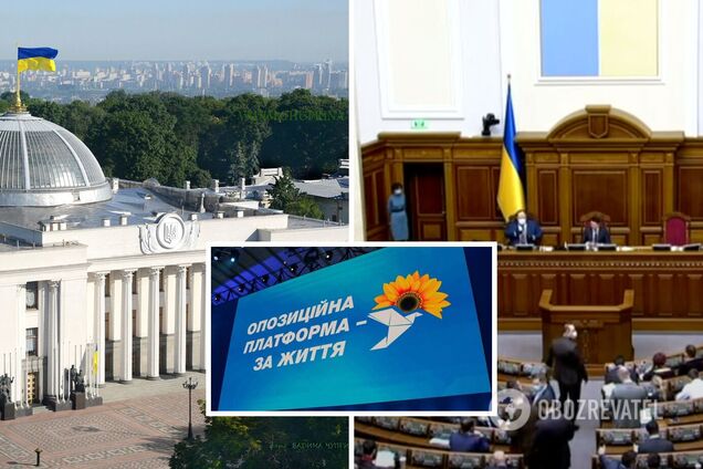 Украинцы за два дня подписали петицию о лишении мандатов нардепов от ОПЗЖ: должен рассмотреть Зеленский