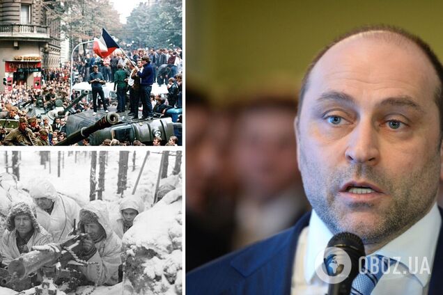 В Госдуме заявили, что РФ 'никогда не проявляла агрессивных действий' против Финляндии и Чехии, которым 'будет стыдно'