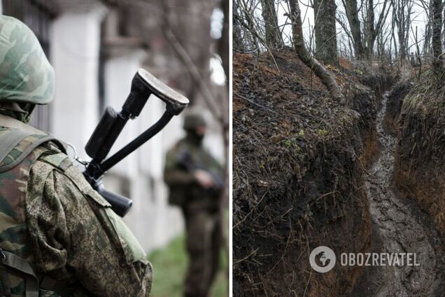 Оккупанты ищут желающих рыть окопы вокруг Мелитополя