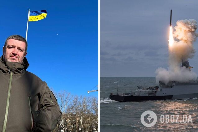 Вероятность ракетных ударов остается высокой: Братчук оценил силы врага в Черном море. Видео