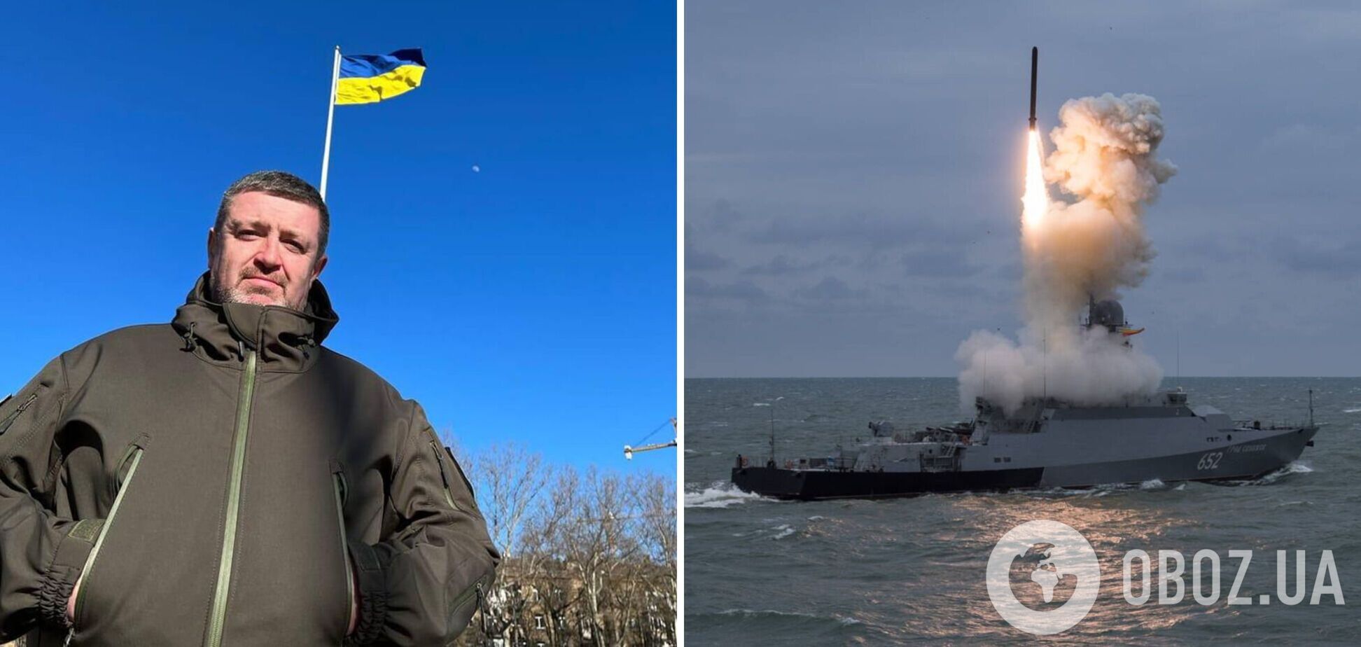 Ймовірність ракетних ударів залишається високою: Братчук оцінив сили ворога в Чорному морі. Відео