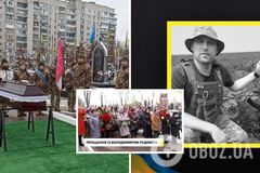 В Житомире простились с Владимиром Рудюком