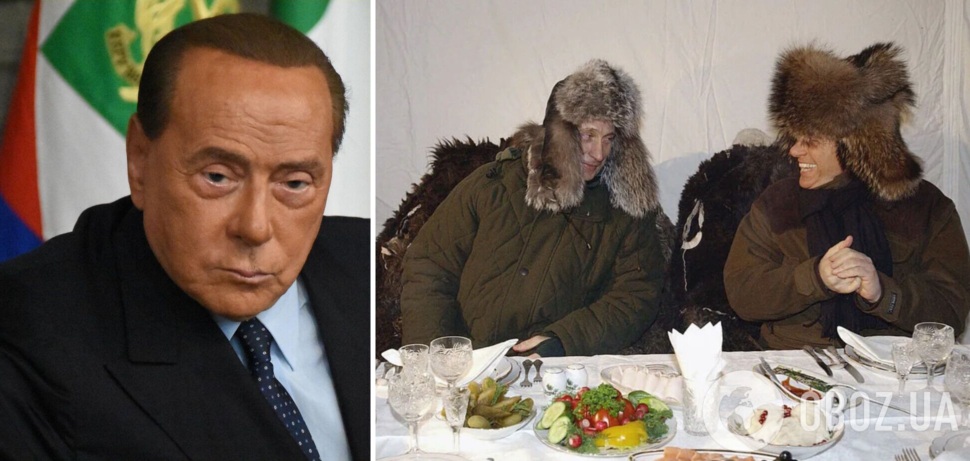 Берлусконі заявив, що знає, чим схилити Путіна до переговорів і закінчити війну до Різдва 