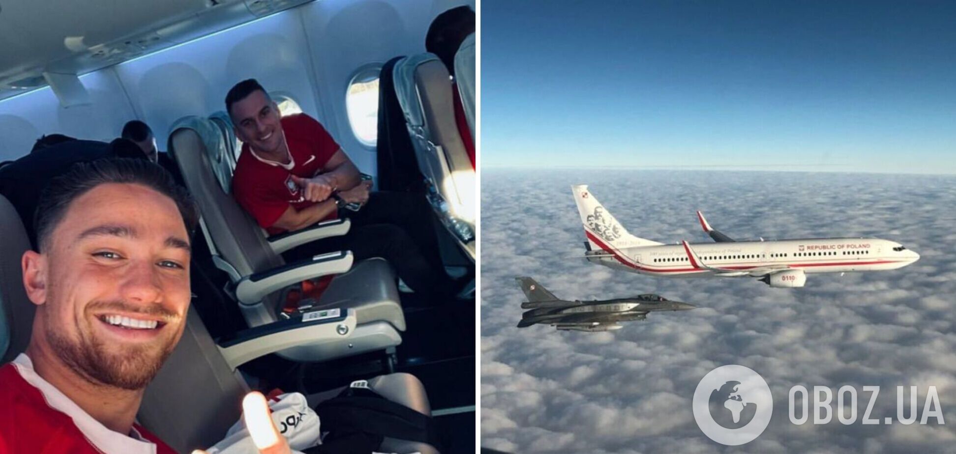 Видео собрало 6 млн просмотров: одну из сборных ЧМ-2022 сопровождали истребители F-16