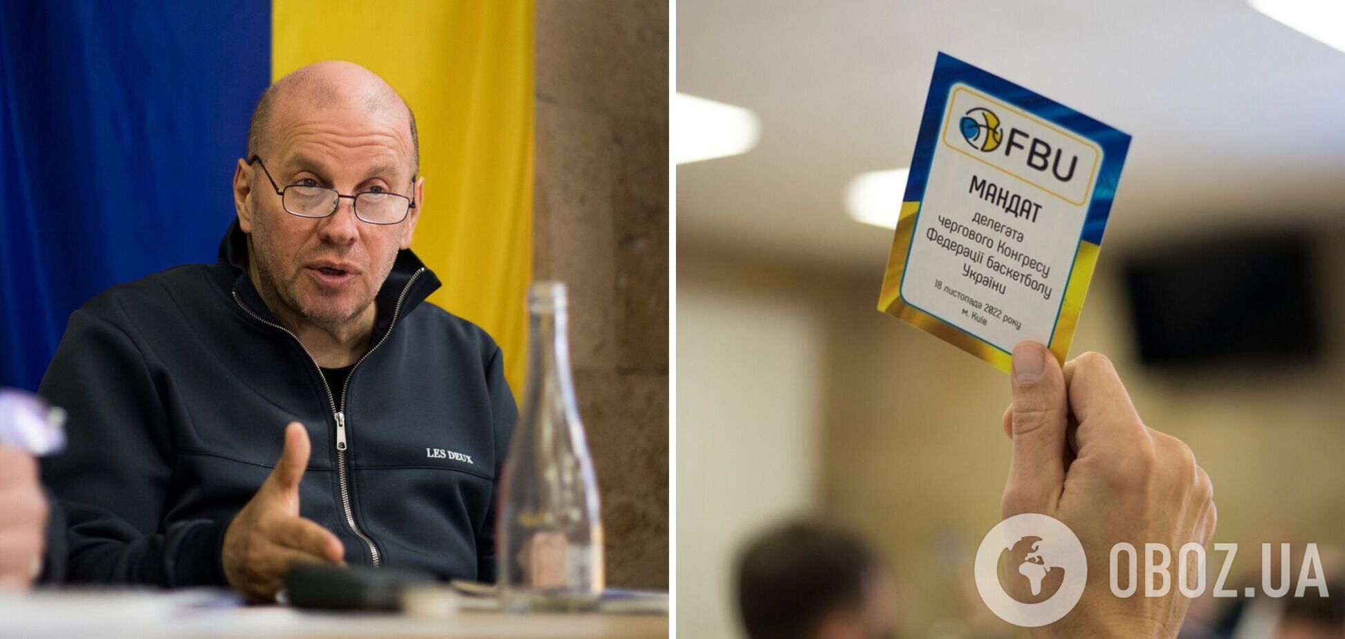 Бродский переизбран президентом ФБУ