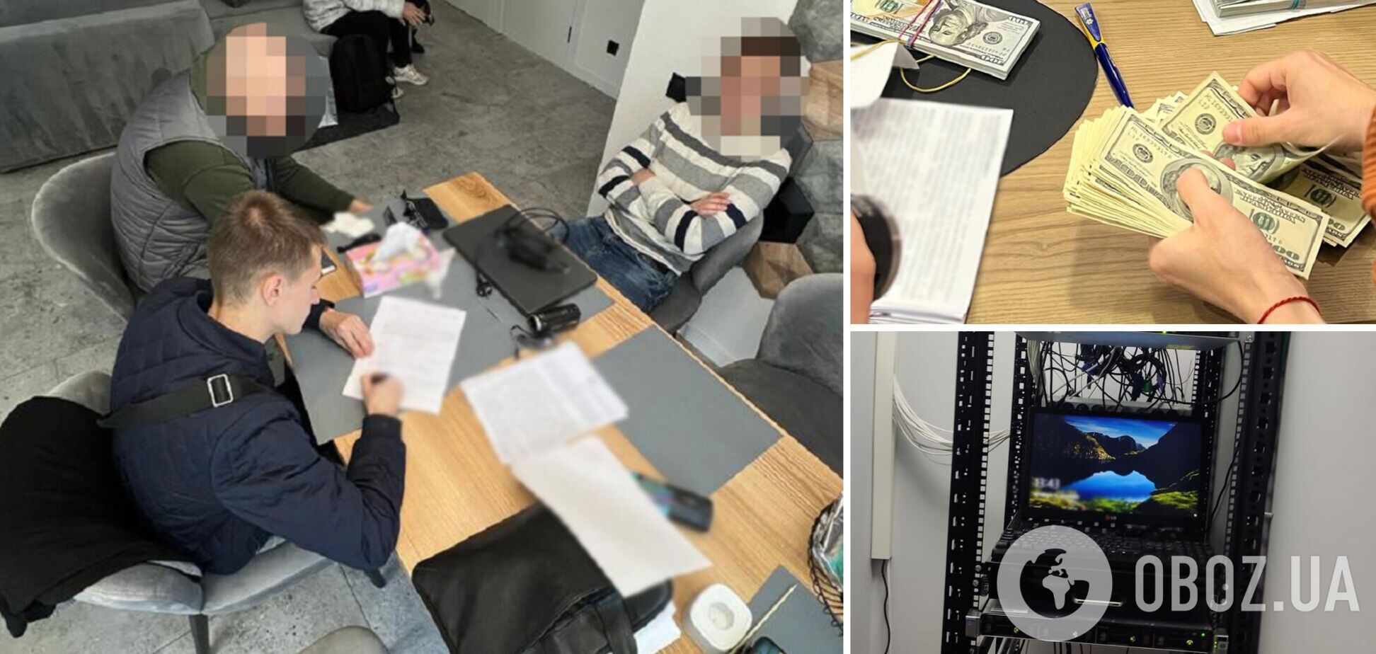 Правоохоронці затримали 10 зловмисників