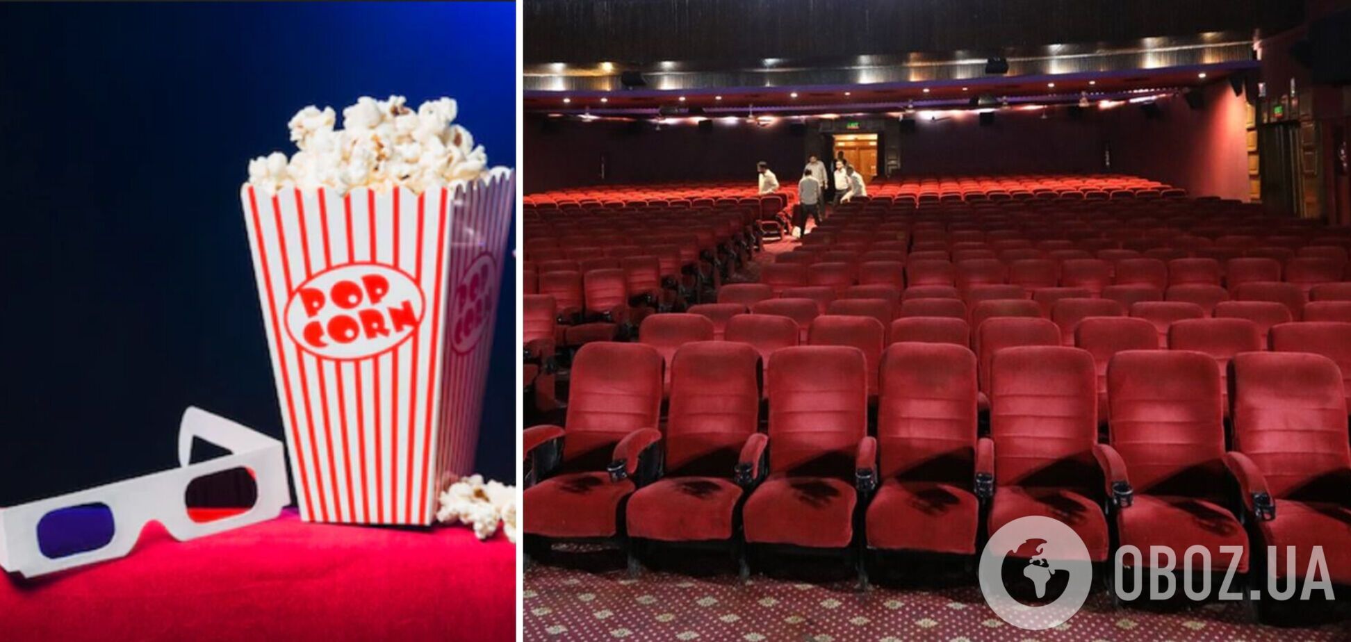 Какой ущерб кинотеатрам Украины нанесли российские обстрелы