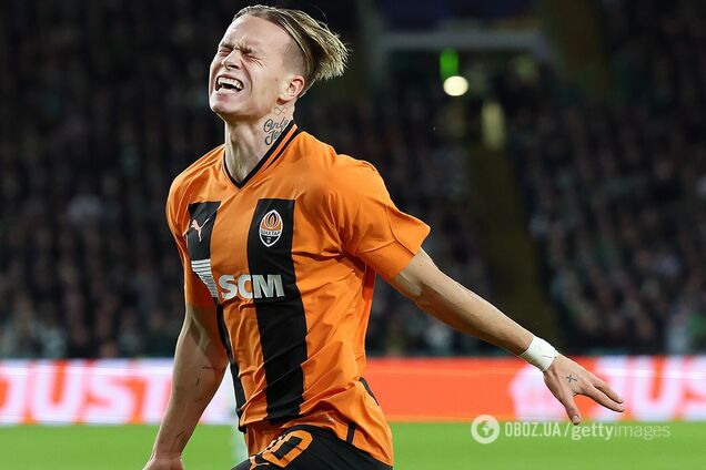 'Ставит шлагбаум'. Решение 'Шахтера' шокировало футболиста сборной Украины
