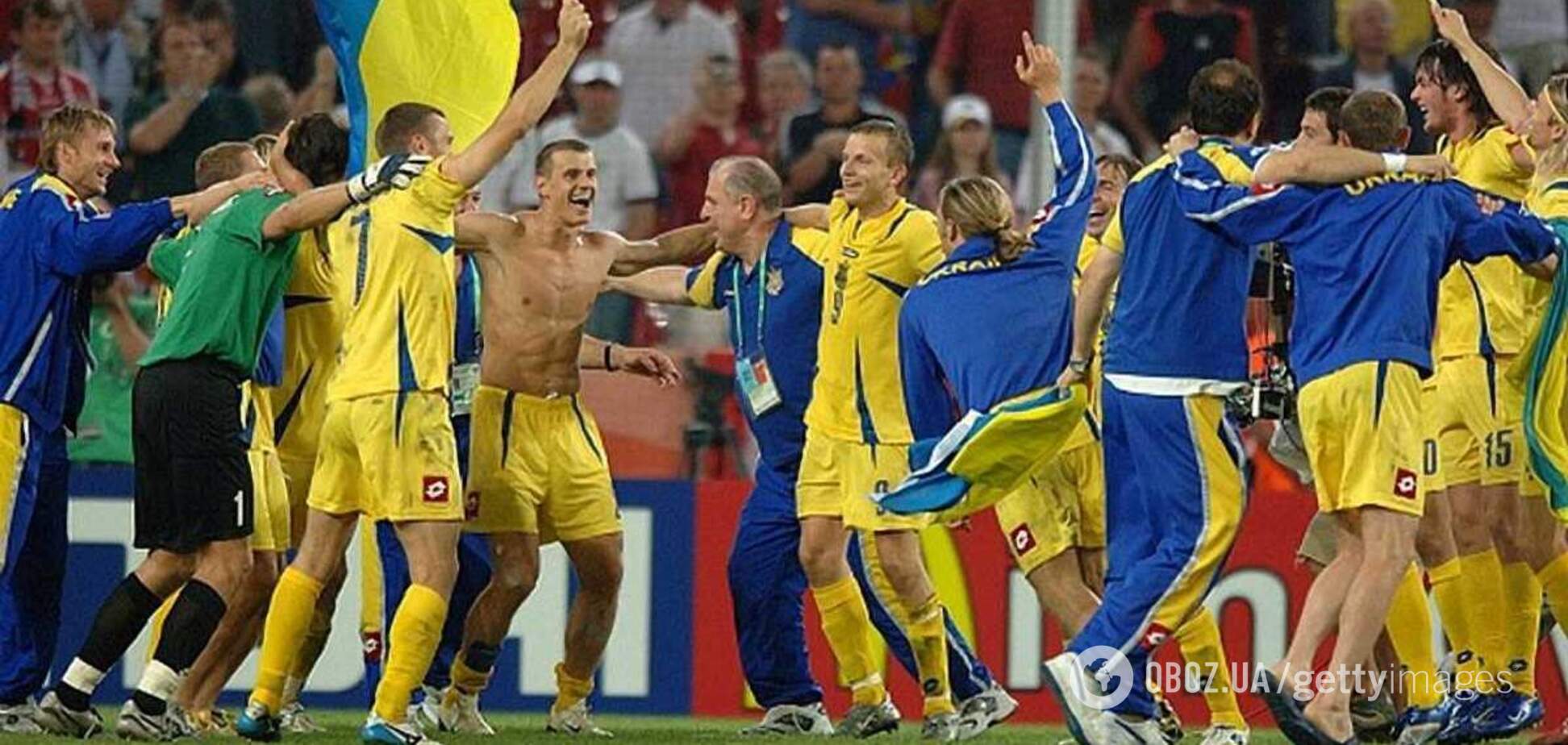 Четвертьфинал Украины: что происходило на ЧМ-2006
