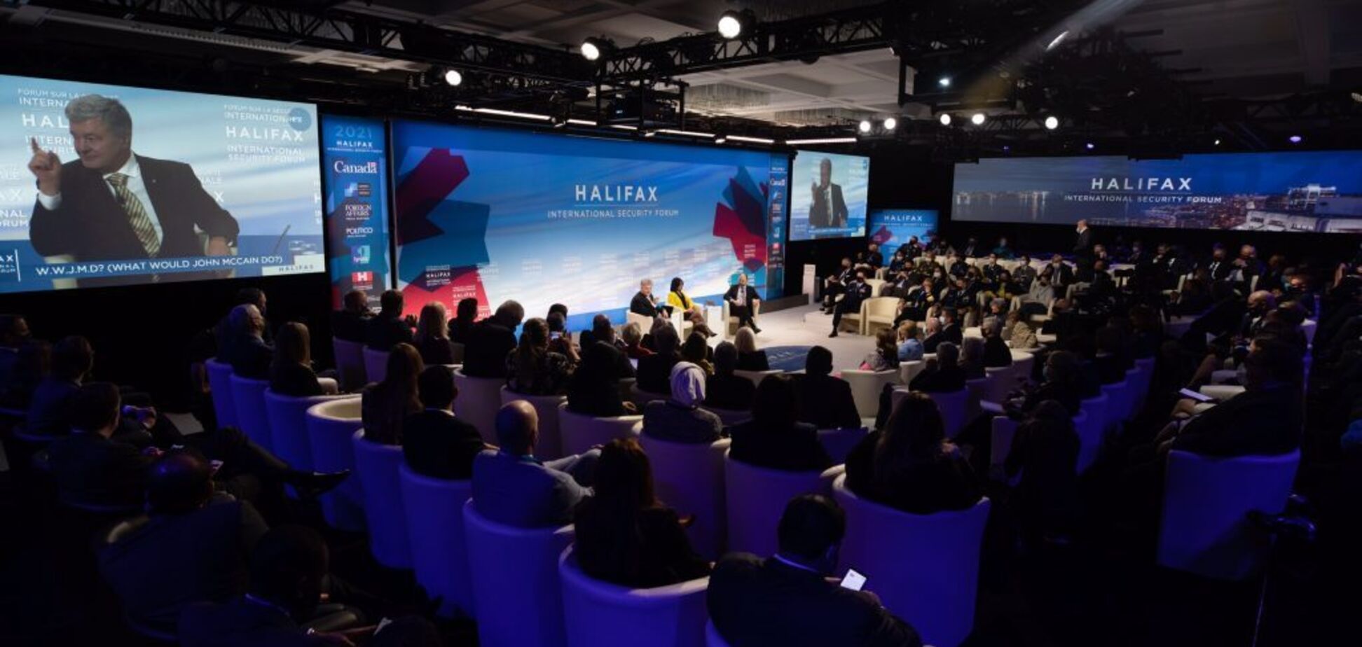 Порошенко выступит на ежегодном Международном форуме безопасности в Галифаксе