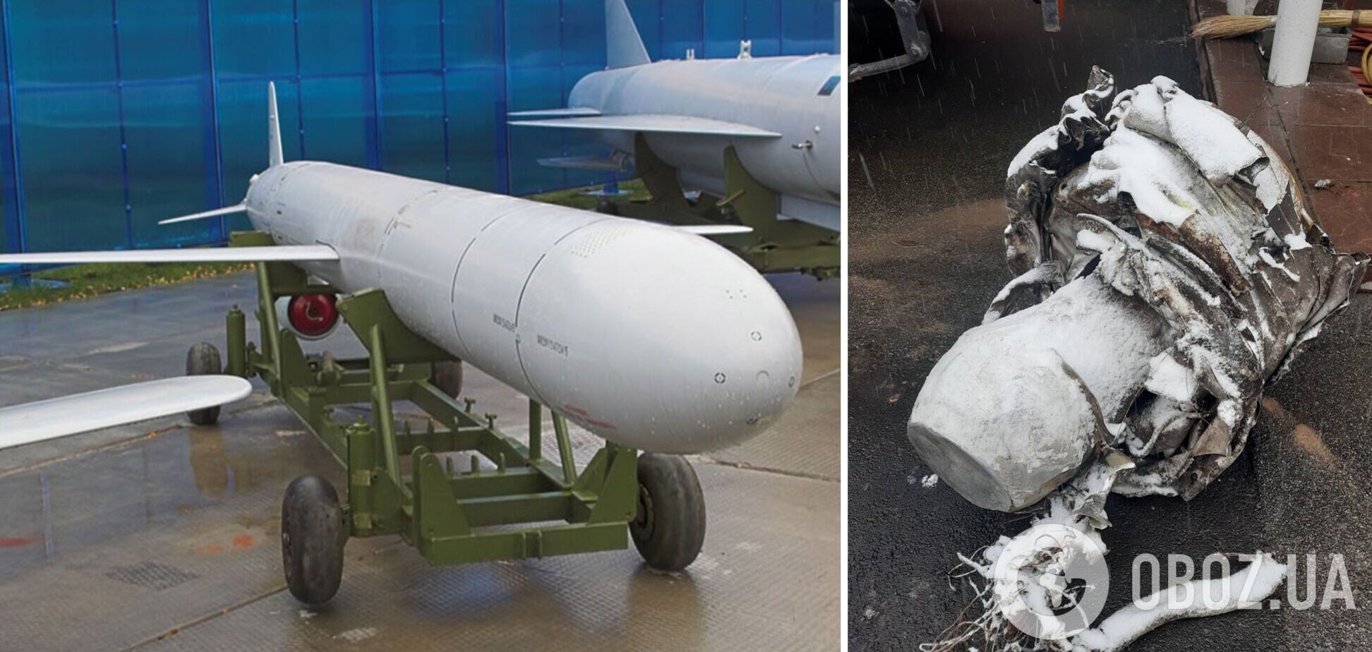 ПВО Киева сбила ракету Х-55 с ядерной 'болванкой'