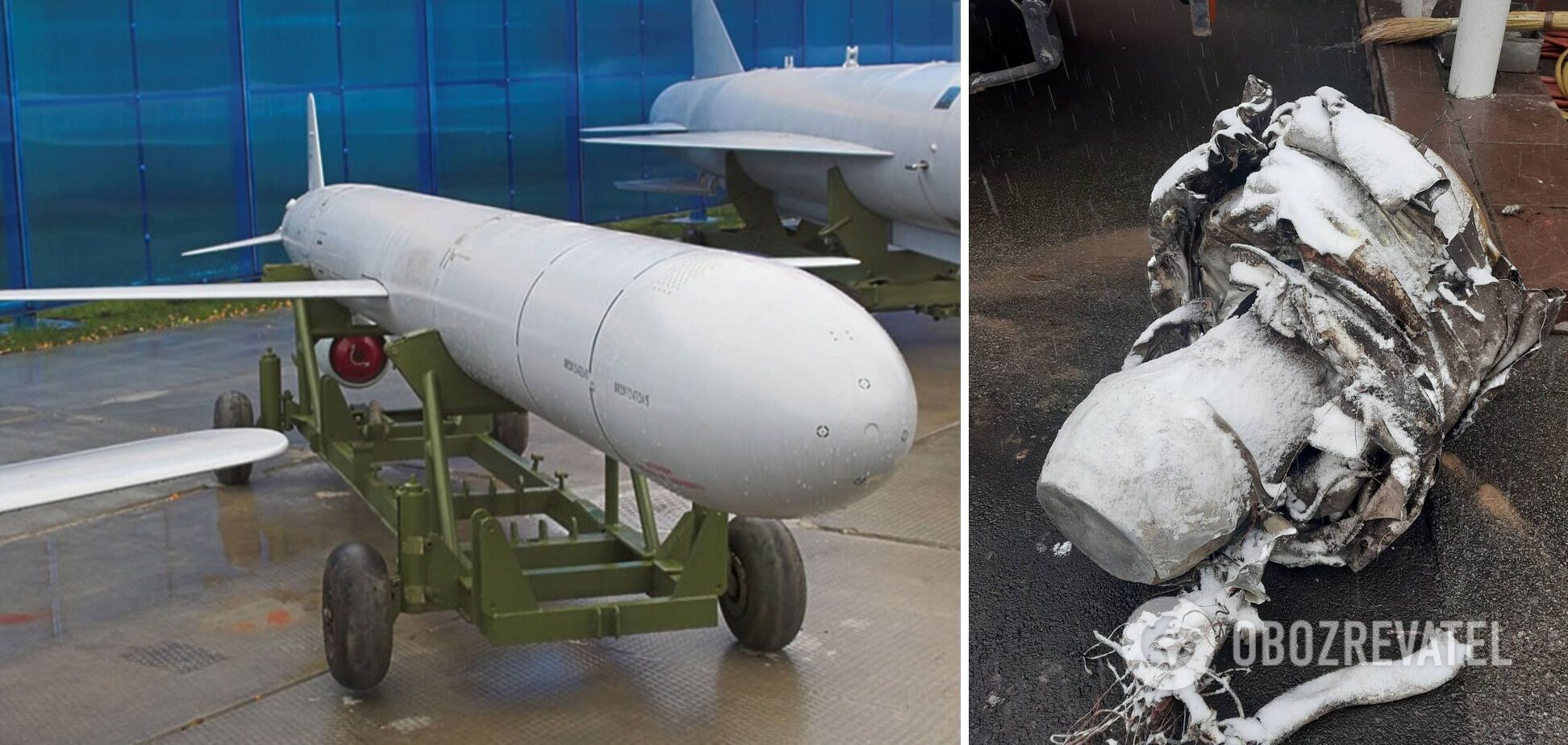 ПВО Киева сбило ракету Х-55 с ядерной 'болванкой'