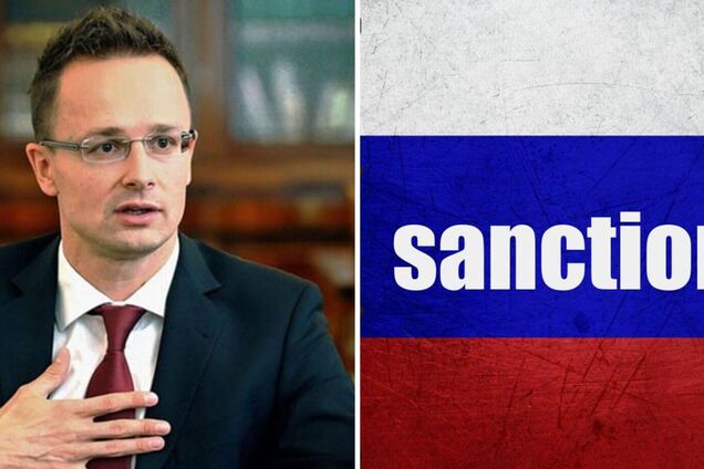 Сійярто розкритикував санкції проти Росії