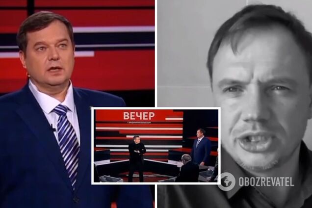 'Никакой паники нет': гауляйтер Балицкий на российском шоу повторил 'шпаргалку' Стремоусова. Видео