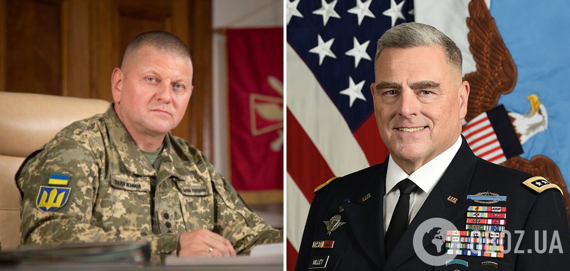 Валерий Залужный провел разговор с Марком Милли