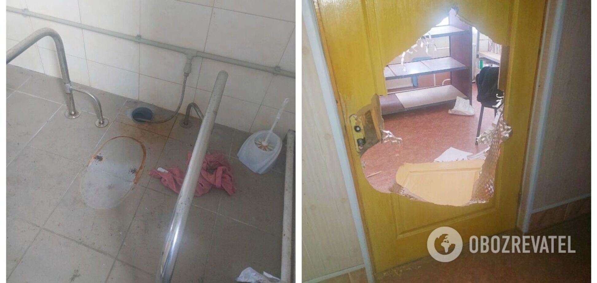 Окупанти влаштували погром і вкрали унітаз: у мережі показали, як виглядає сервісний центр у Снігурівці після 'візиту' загарбників. Фото