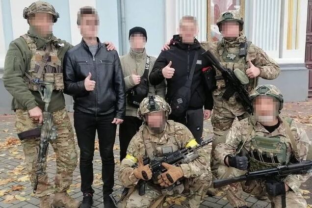 Из вражеского плена вернулись три украинских морпеха. Фото