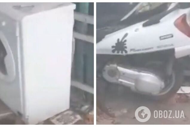 Окупанти тягли з собою пральні машинки, але не довезли: у ЗСУ показали кадри з розгромлених позицій ворога на Херсонщині. Відео