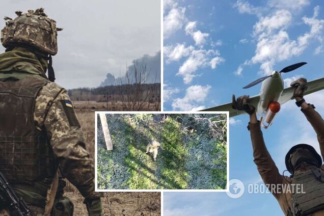 ЗСУ взяли у полон 'вагнерівця' за допомогою дрона: вражаюче відео
