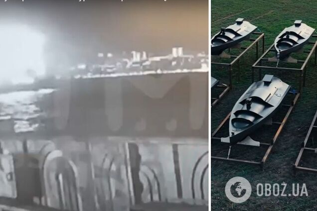 Морські дрони атакували Новоросійськ: РФ може втратити експортні ворота у світ