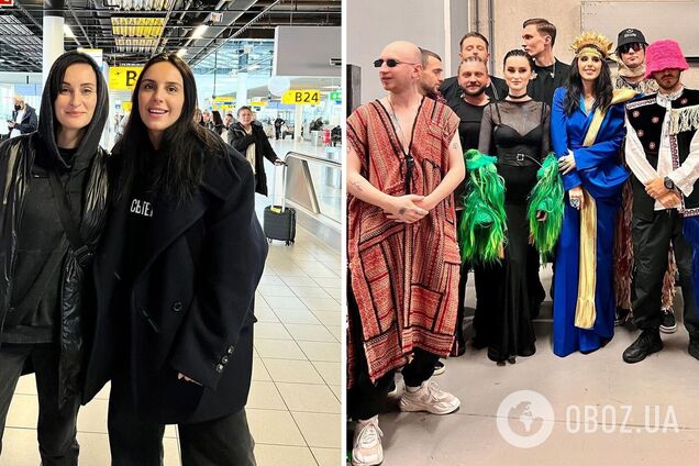 У Нідерландах засвітилися зірки 'Євробачення' від України: хвилиною мовчання вшанували загиблих на війні. Фото