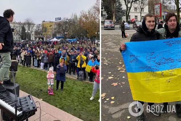 Pianoбой рассказал о неожиданной просьбе херсонцев: у них нет света, интернета и воды, но нуждаются в том, чтобы выговориться